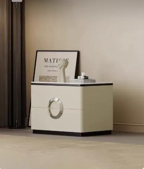 Armoire de chevet moderne de luxe italienne