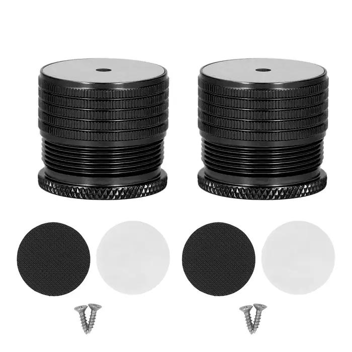 2 pièces meubles Riser 23-37mm réglable 50-500kg portant en alliage d'aluminium lit canapé Table