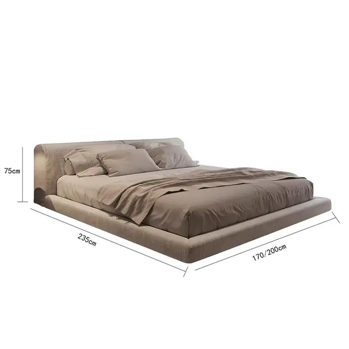 Lit King Size avec rangement