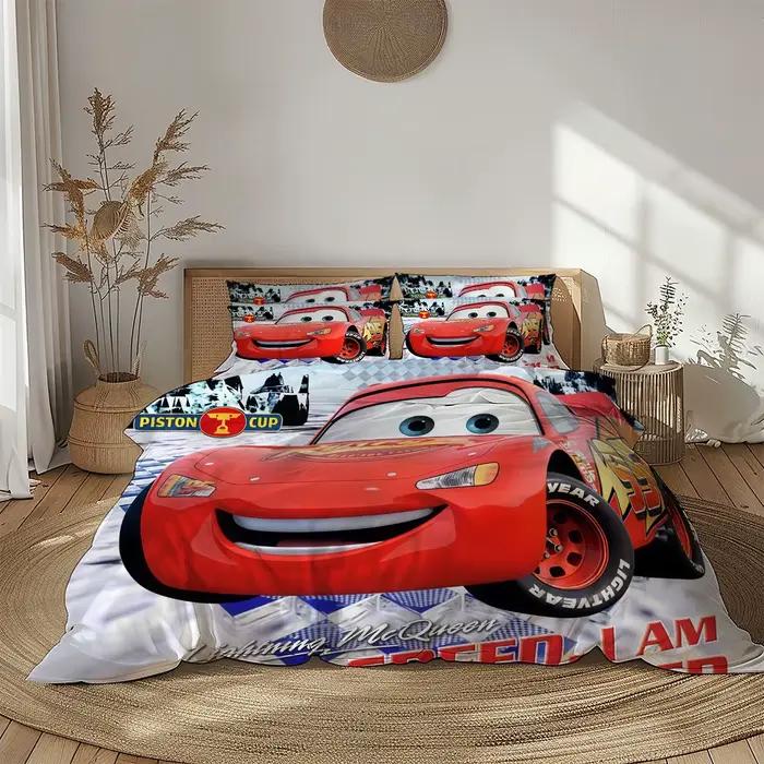 Parure de lit Car 97 Route – Ensemble de linge de lit pour lit King