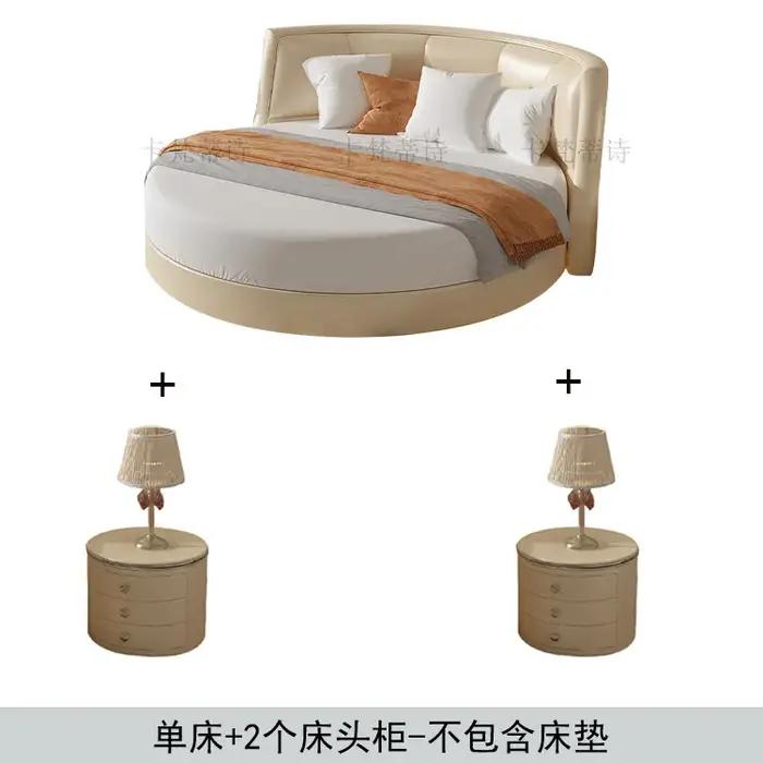 Lampe de lecture, Tables de chevet double avec rangement