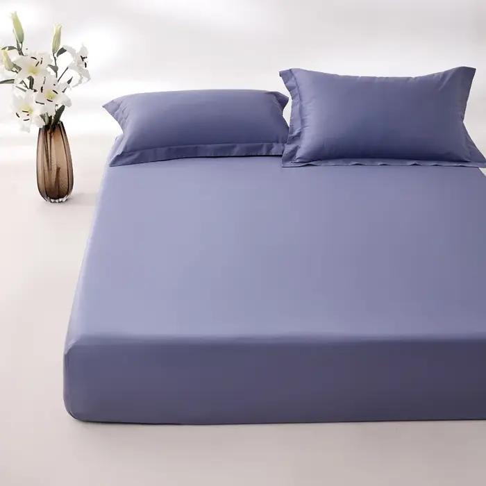 Drap-housse en coton égyptien ultra doux avec bandes élastiques