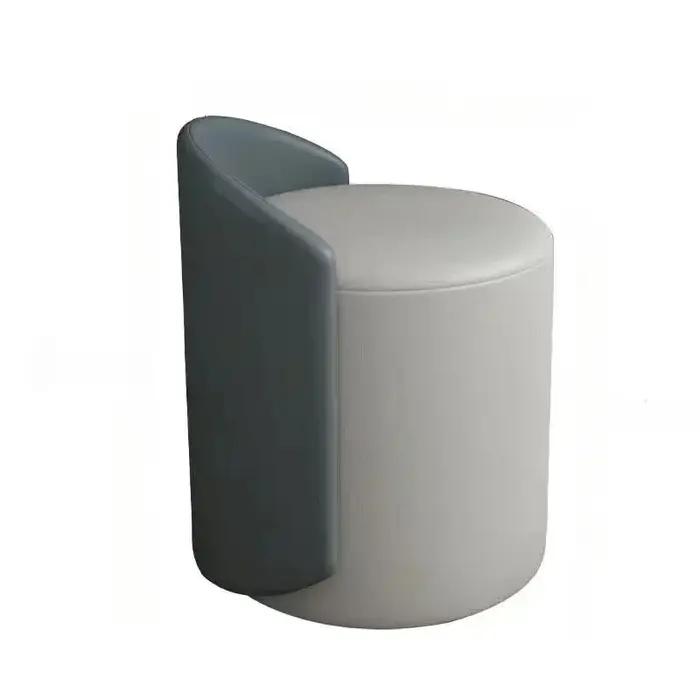 Chaise de maquillage avec dossier pour chambre à coucher