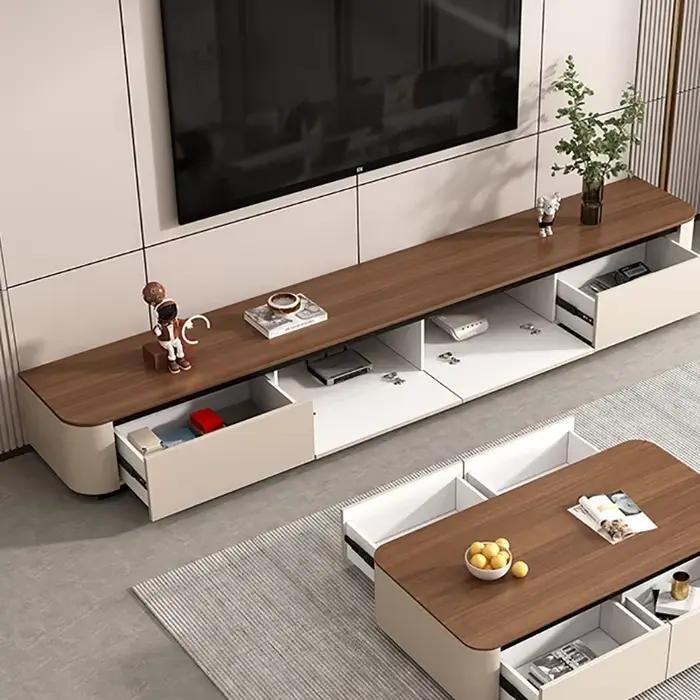 Consoles de télévision simples nordiques, meuble de Style maison, personnalité, supports de télévisi