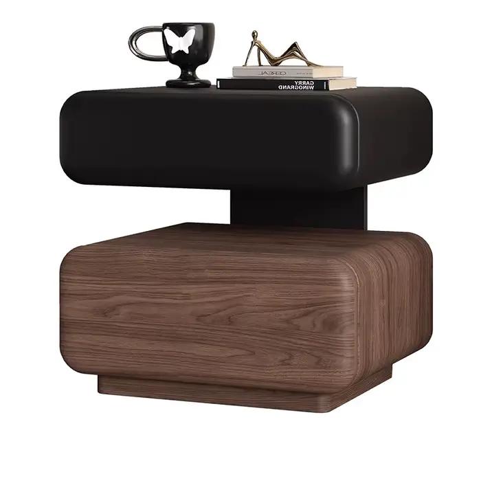 Table De nuit esthétique créative Design Unique Table De chevet classique polyvalente Simple à la mode Mesitas De Noche meubles De chambre