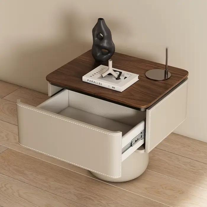 Tables de chevet permettant de gagner de l'espace