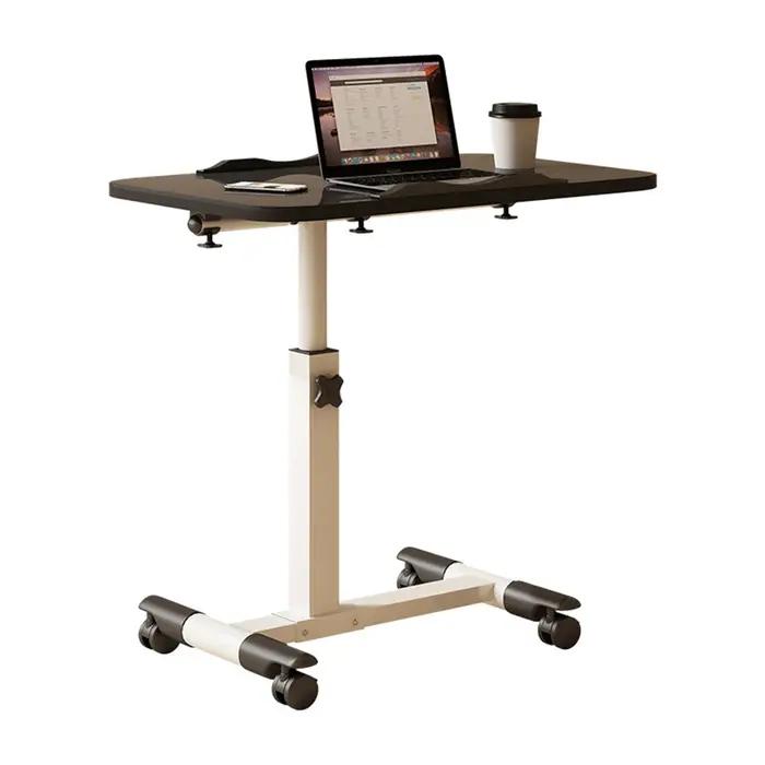 Table de chevet, table de chevet mobile avec bureau inclinable