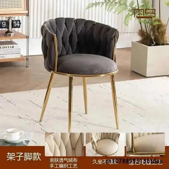 Chaise de maquillage pour chambre à coucher