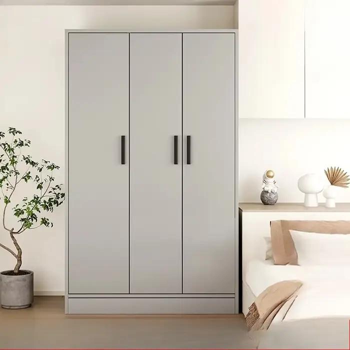 Armoire de Rangement Simple en Tissu pour Chambre d'Enfant