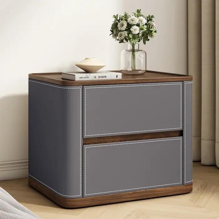 Rangement avec tiroirs Tables De chevet chambre De luxe gain De place