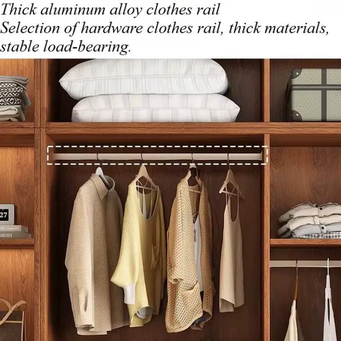 Armoire Moderne de Luxe pour Adultes