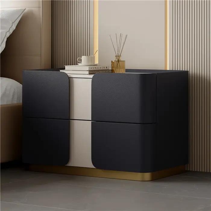 Avec tiroirs Tables De chevet modernes rangement Design Simple Premium Table