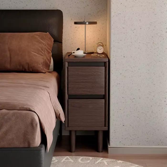 Table de chevet nordique, armoire de rangement pour la maison, meuble de rangement au sol pour chamb