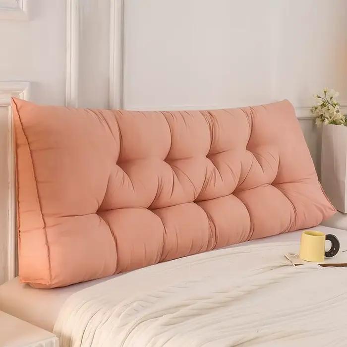 Coussin de tête de lit triangulaire 120/150/180 cm