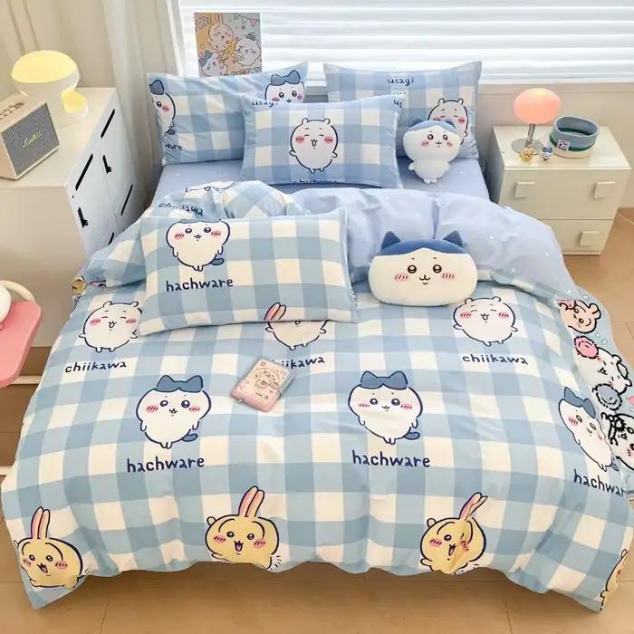 Housse de couette U-sagi, décoration de chambre à coucher, cadeau pour enfants, adulte, lit simple, double, grande taille, housse de couette à fermeture éclair
