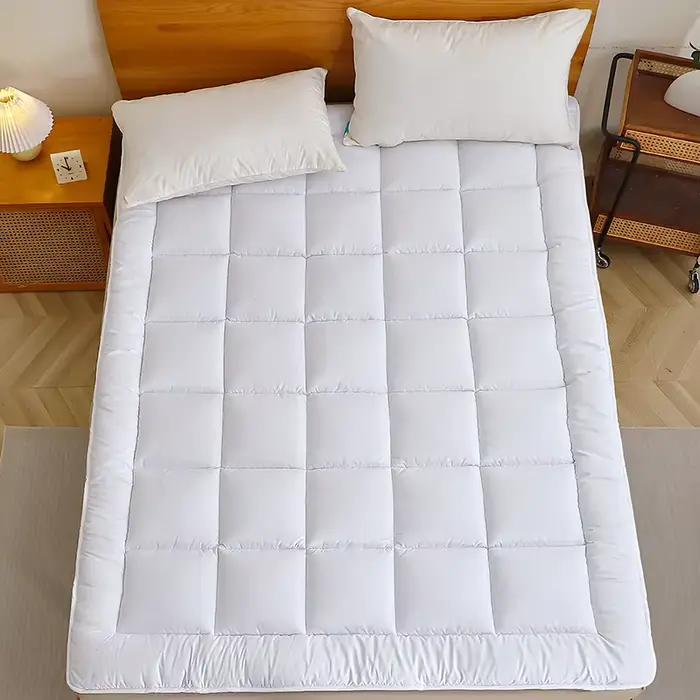 Housse de Protection de matelas fine 360-GSM, respirante, anti-poussière, surmatelas pénal, Protecti