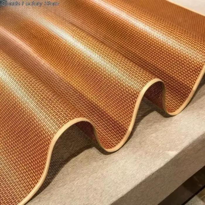 Matelas d'été en rotin de bambou pour bébé adulte