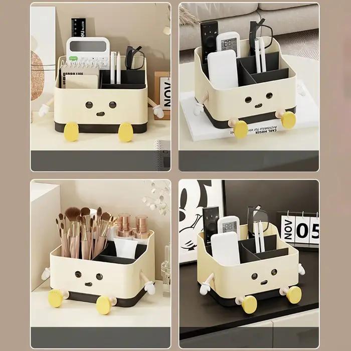 Boîte de rangement de bureau multifonctionnelle 1 pièce