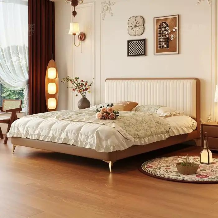 Support de lit vintage sous le lit avec rangement