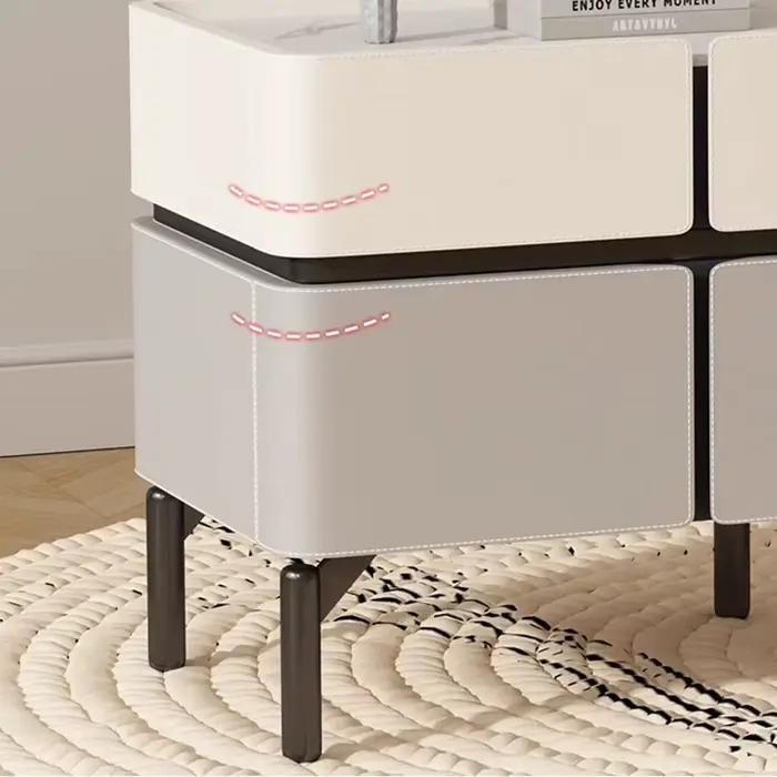 2 ensemble De Table De chevet peu encombrante