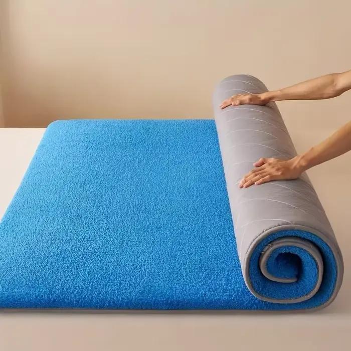 Surmatelas épais et chaud avec housse matelassée et remplissage