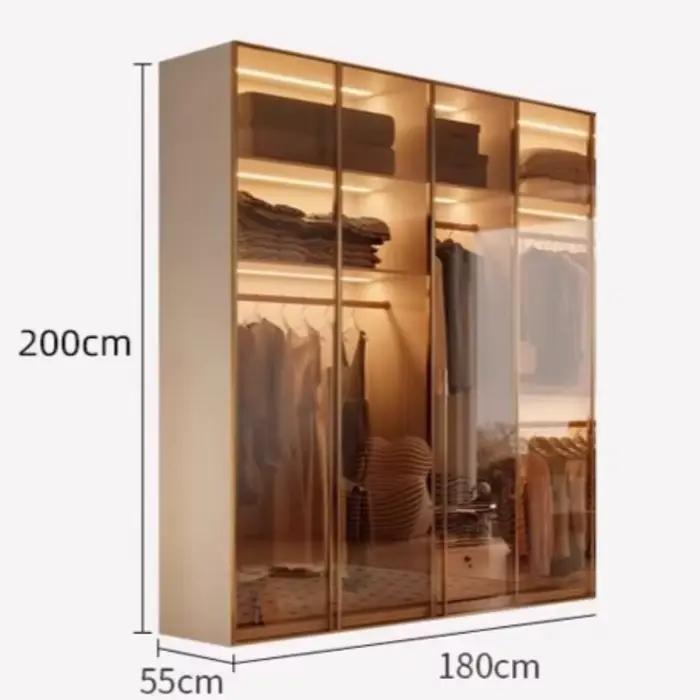 Armoire à étagères design