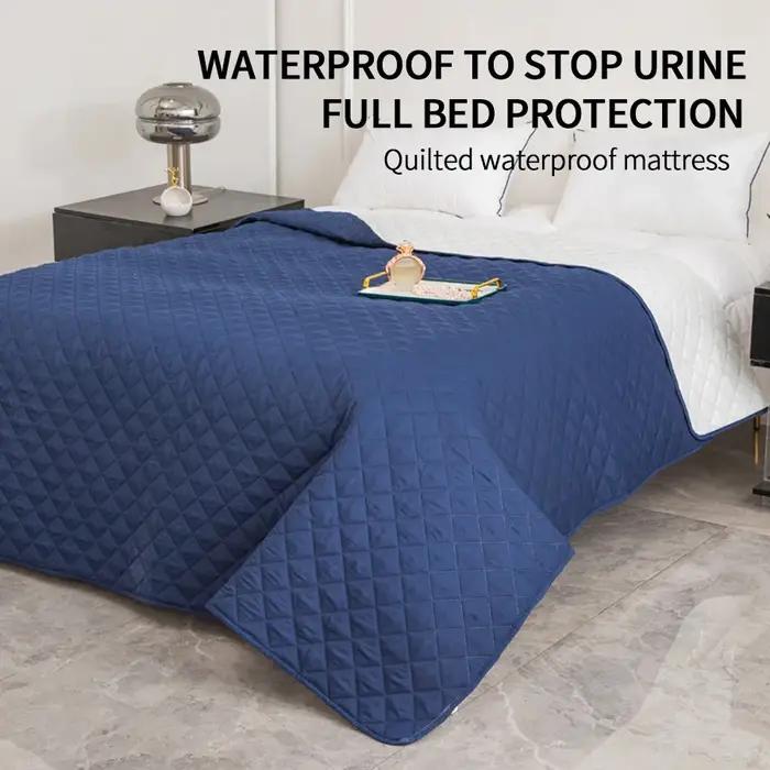 Coussin d'urine couvre-lit matelassé anti-saleté protecteur de lit imperméable pour chien couverture pour animaux de