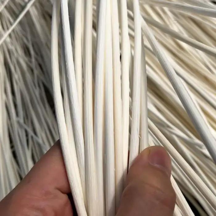 500g rond 2.5-12mm de diamètre indonésien naturel véritable rotin noyau canne bâton meubles de maiso