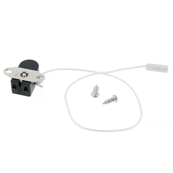 Interrupteur à cordon de traction pour lampe murale, lampe de chevet, interrupteur à corde de commande à traction unique ouvert