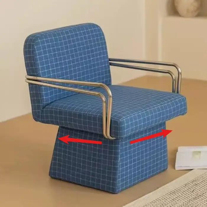 Chaise de loisirs en bois, canapé rotatif confortable, minimaliste moderne, balcon, paresseux, meubl