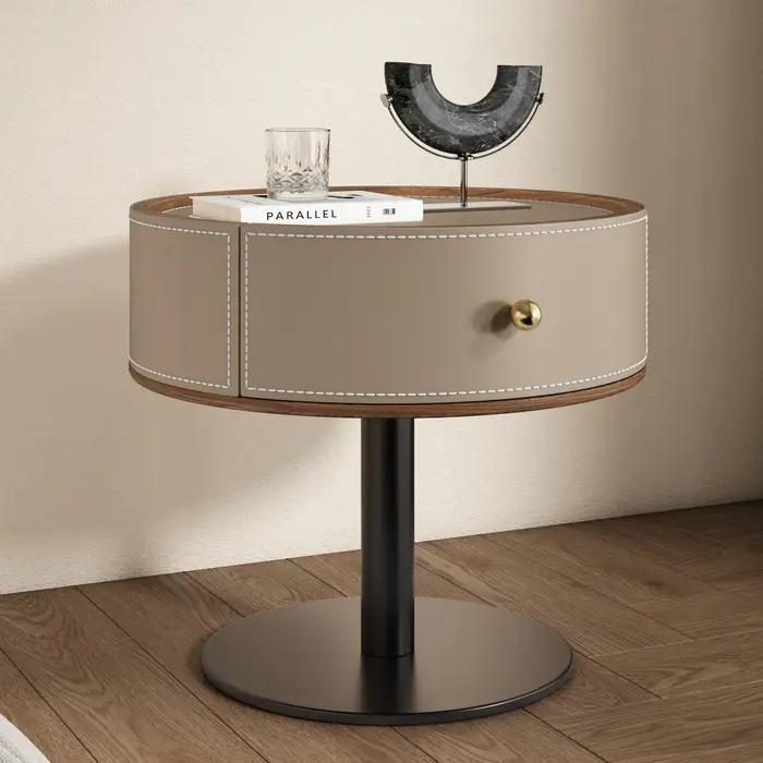 Table de nuit élégante de luxe créative Tables de chevet esthétiques chambre minimaliste Muebles Para dortoir meubles de chambre