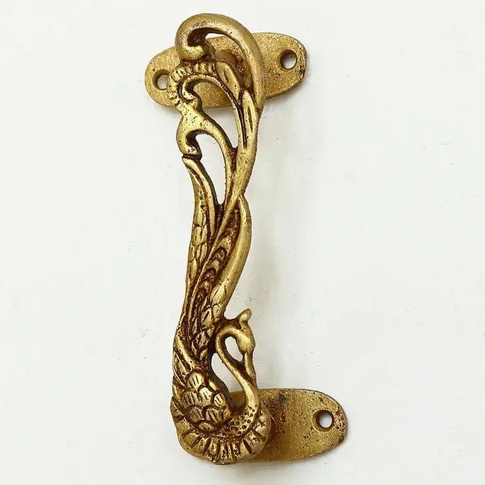 Poignée de porte de garde-robe vintage faite à la main