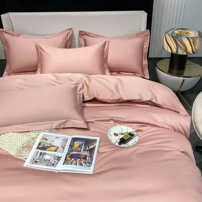 Housse de couette en coton à longues fibres 200S