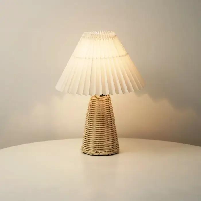 Lampe de Table européenne pour chambre à coucher