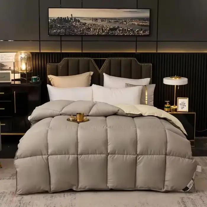 Couette en duvet de canard d'oie blanche