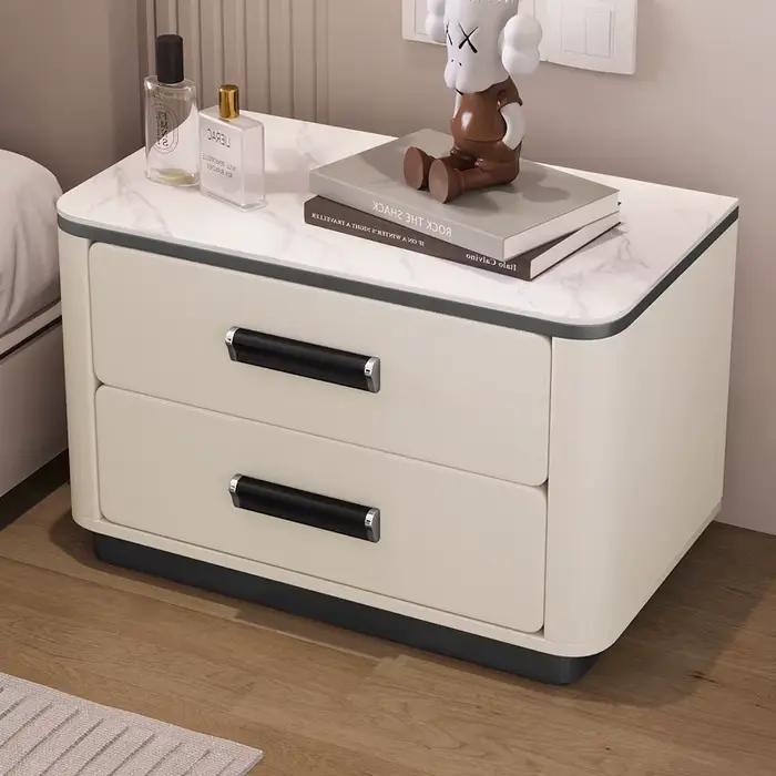 Table de chevet au design élégant