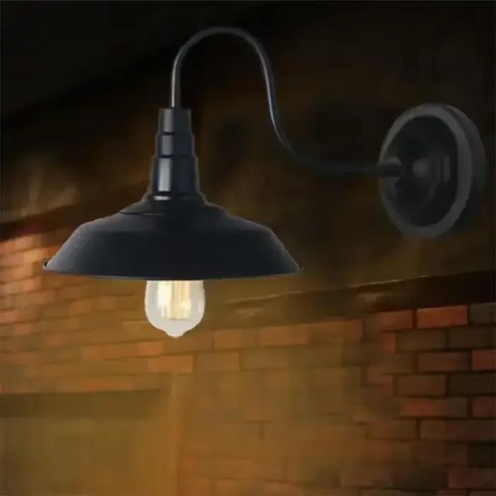 Lampes de chevet vintage américaines, luminaires muraux industriels style loft pour la maison, E27 220V