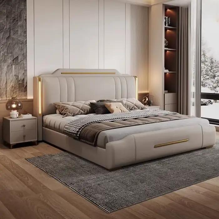 Lit de luxe léger fantaisie
