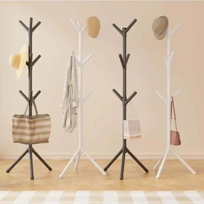 Porte-manteau sur pied de luxe Simple et léger, porte-vêtements sur pied pour bureau et chambre à co