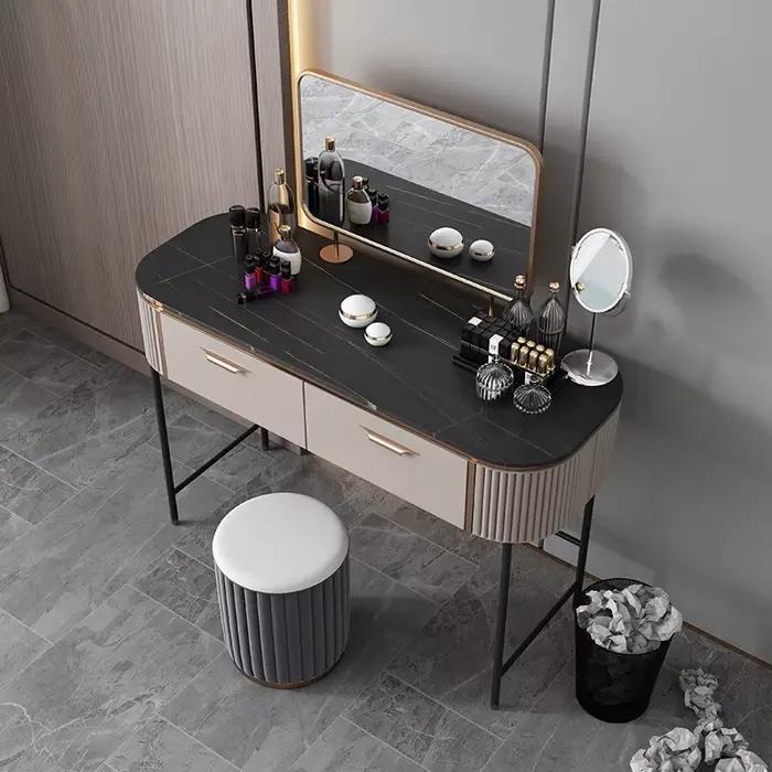 Commode de bureau en pierre de luxe léger