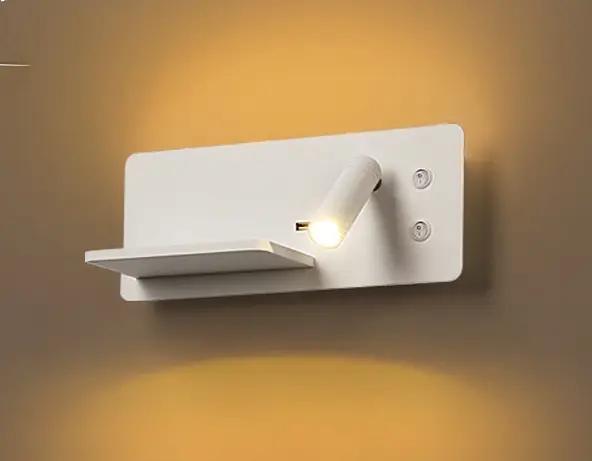 Applique murale Led à chargement sans fil