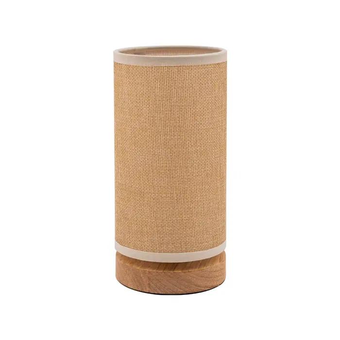 Simple moderne européen chambre décoration tissu Art petite lampe de Table créative Led lampe de che