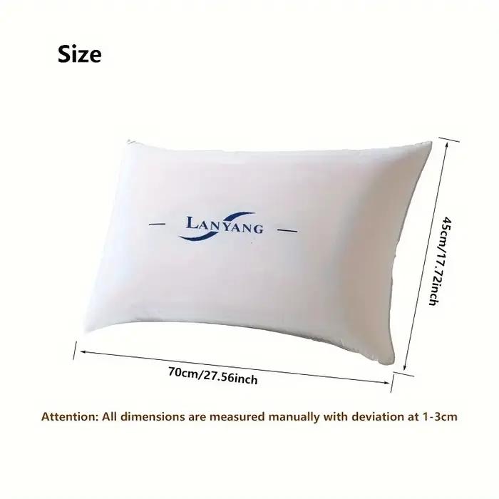 LANYANG 1 oreiller de luxe blanc à mémoire de forme
