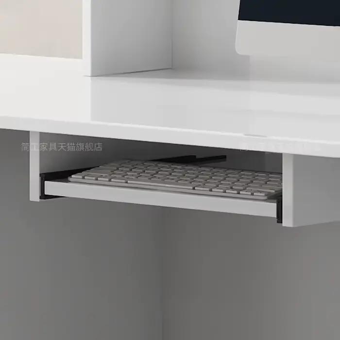 Table de bureau Premium personnalisée Glamour luxe Simple élégant bureau de réception Design moderne