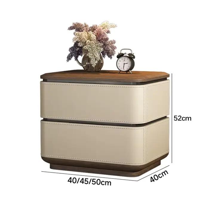 Table De chevet peu encombrante Design De chambre à coucher Tables