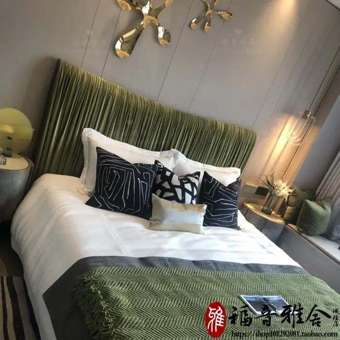 180x200 lit esthétique minimaliste Unique têtes de lit françaises cadre de lit filles Letto Matrimoniale chambre meubles accessoires