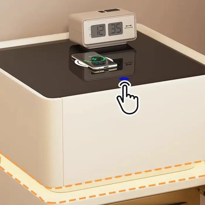 Table de chevet minimaliste française