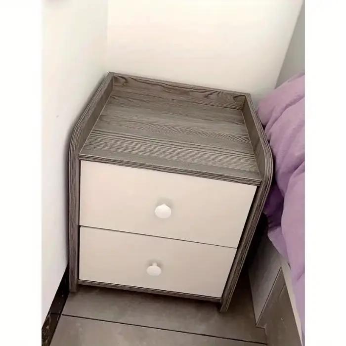 Table de chevet moderne simple style minimaliste