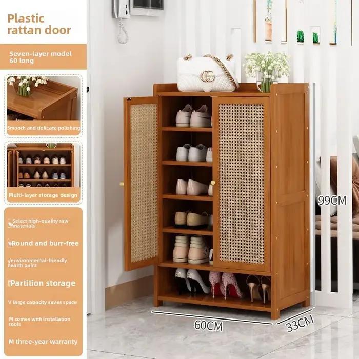 Armoire à chaussures multicouche de grande capacité