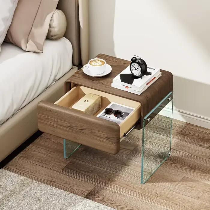 Table de chevet avec tiroir